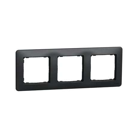 Schneider Sedna Design hármas (3-as) keret antracit SDD314803
