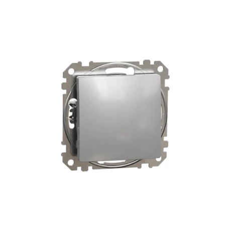 Schneider Sedna Design keresztkapcsoló (107) alumínium SDD113107