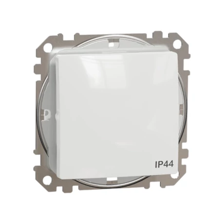 Schneider Sedna Design keresztkapcsoló (107) fehér IP44 SDD211107 