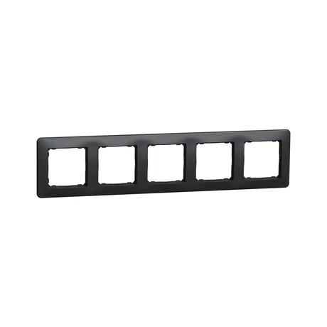 Schneider Sedna Design ötös (5-ös) keret antracit SDD314805