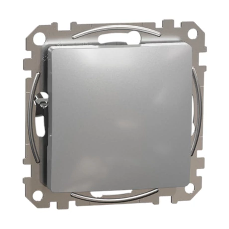 Schneider Sedna Design vakfedél alumínium SDD113904