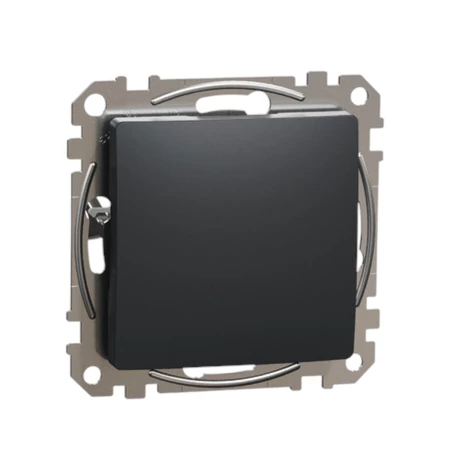 Schneider Sedna Design vakfedél antracit SDD114904