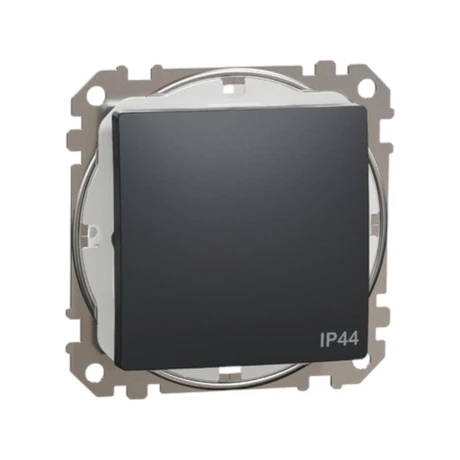 Schneider Sedna Design váltókapcsoló (106) antracit IP44 SDD214106