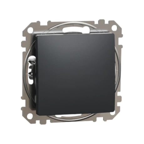 Schneider Sedna Design váltókapcsoló (106) antracit SDD114106