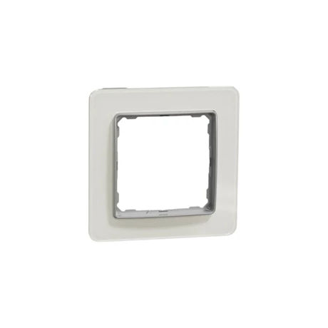 Schneider Sedna Elements egyes keret (1-es) opál SDD360801