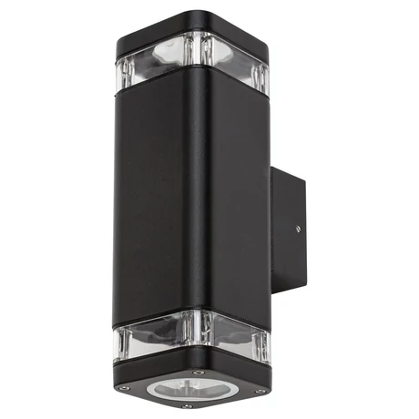 R.7956 Sintra,kült.fali lámpa,GU10 2X25W fekete