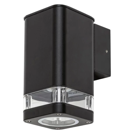 R.7955 Sintra,kült.fali lámpa,GU10 1X25W,fekete
