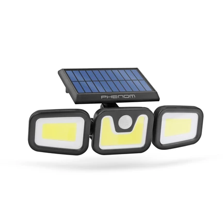 Solar reflektor mozgásérzékelővel 3 COB LED 55284