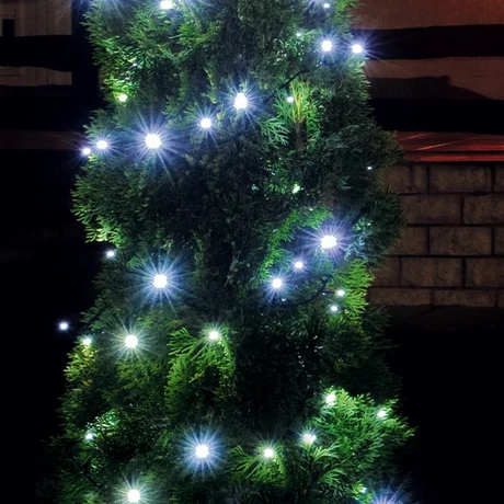 Somogyi LED fényfűzér CW KKL500C/WH