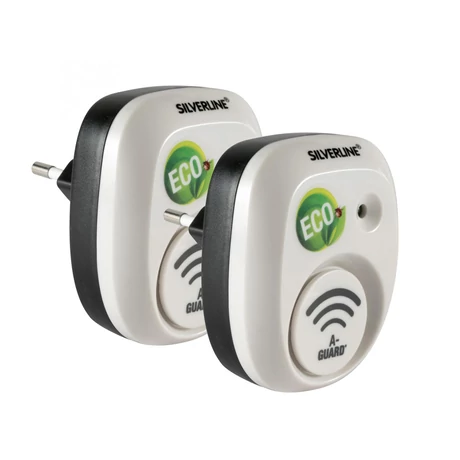 Somogyi Silverline elektromos egér- és patkányriasztó 2 db IN 25304