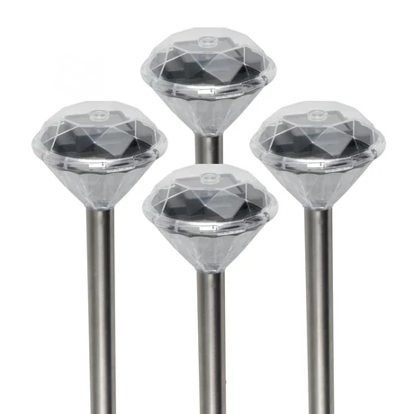 Solar lámpa MX802/4  4db szett