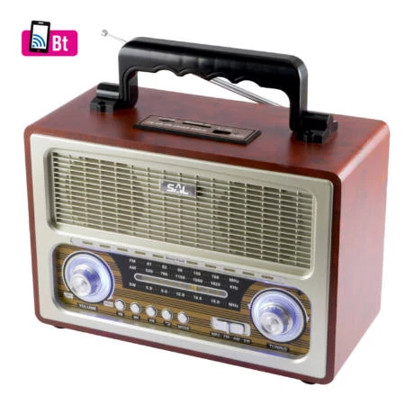 Somogyi Táskarádió retro RRT3B