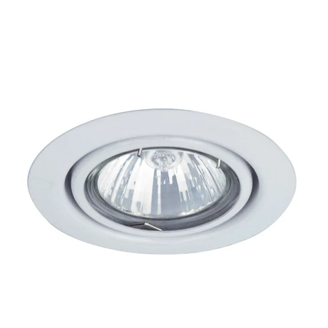 R.1091 Spot relight kör bill. GU5.3 fehér