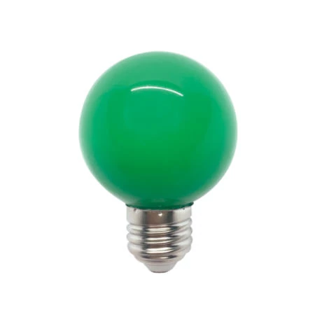 Stel.led gömb E27  3W GREEN