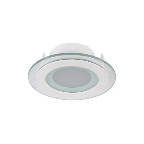 Stel.ledpanel  6W kerek DW 100