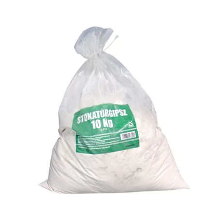 Stukatúr gipsz 10 kg-os kiszerelés