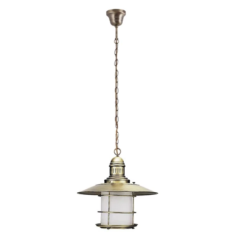 R.7993 Sudan függeszték E27 60W, bronz