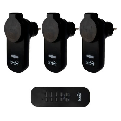 Távirányítós dugalj 3-asTHO113