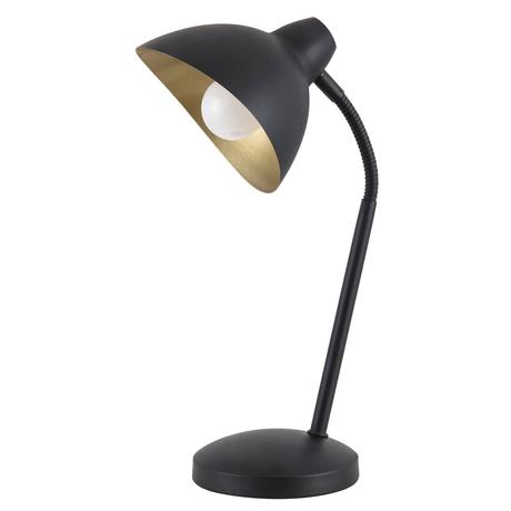 R.4360 Theodor asztali E14 1x25W,fekete/arany