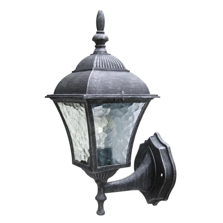 R.8397 Toscana kült fali felE27 60W a.ezüstIP43