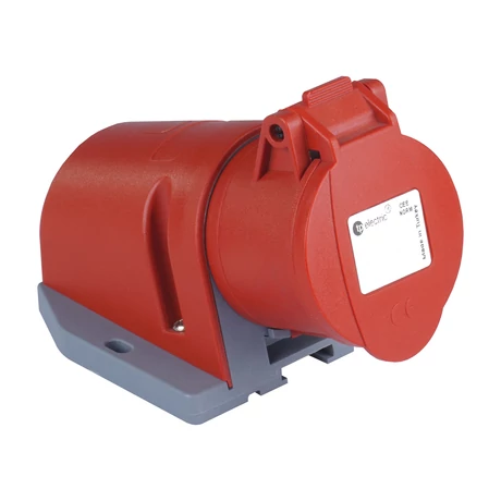 TP Electric ipari dugalj 5P 32A 400V felületre rögzíthető IP44 3007-307-1600