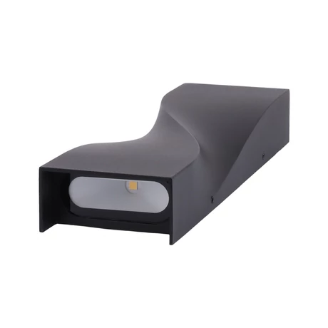 Tracon LED kültéri dekor fali lámpa kétirányú 11W 4000K 700lm IP65 GARD11NW