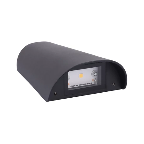 Tracon LED kültéri dekor fali lámpa kétirányú 11W 4000K 500lm IP65 GARE11NW