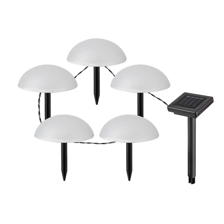Treppio kültéri szolár leszúrható lámpa 1W LED 2 lm Rábalux 77008