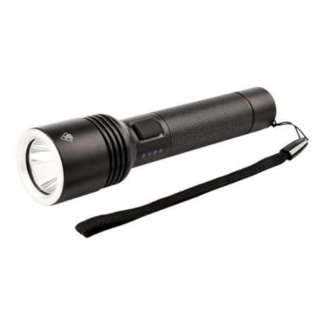 Ultratech LED akkus elemlámpa tölthető 5W 500lm 2200mAh ALU házzal és reflektorral LEDF500R