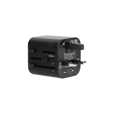 Univerzális utazó adapter 200 ország 321781