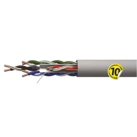 UTP CAT6 Fali internet kábel 23AWG réz vezeték Emos S9131 305m/dob