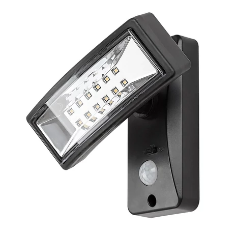 Valpovo kültéri szolár fali lámpa 2,4W LED 250lm Rábalux 77019