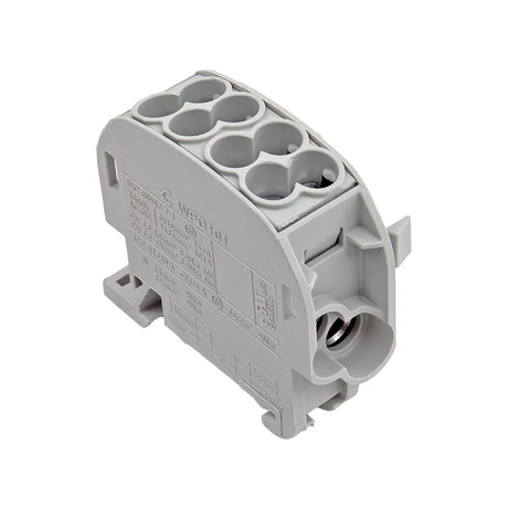Weidmüller fővezetéki leágazó sorkapocs 25 mm2 szürke WPD 101 2X25/2X16 GY 1560730000