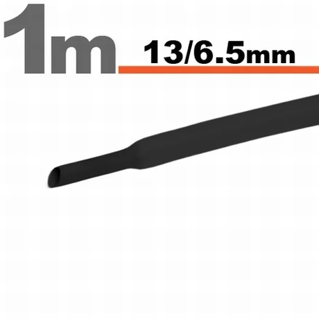 Zsugorcsö  13,0-6,5  fekete   11024F