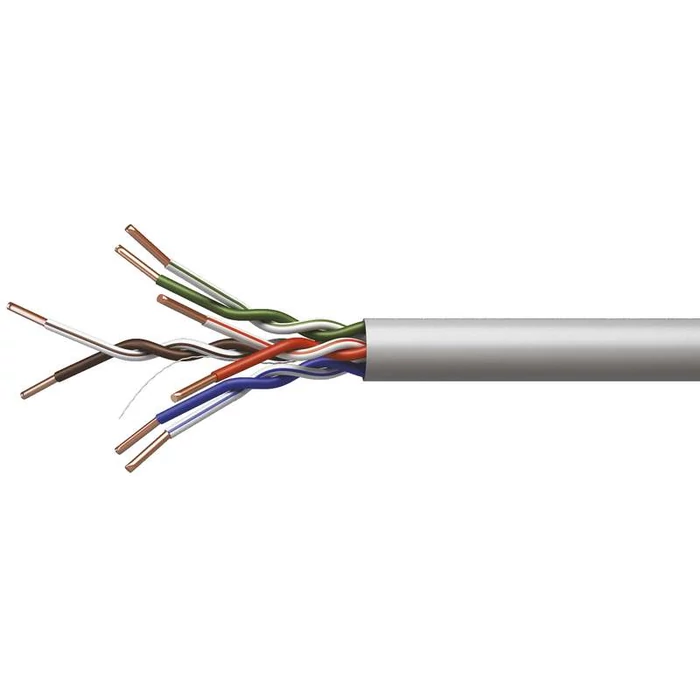 Emos UTP kábel CAT5e réz vezeték 4X2XAWG24 S9121