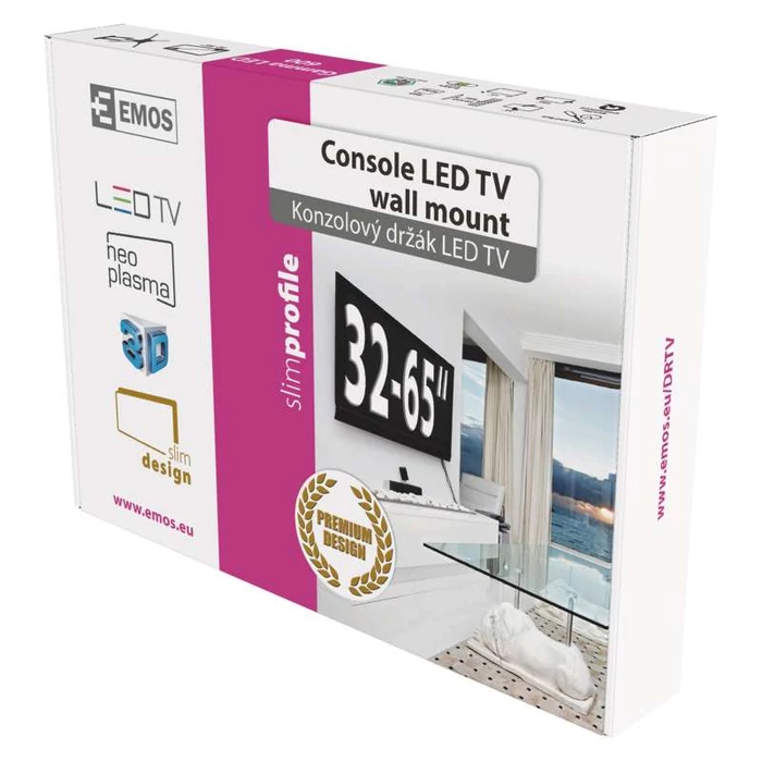 EMOS TV FALI KONZOL 32 - 65