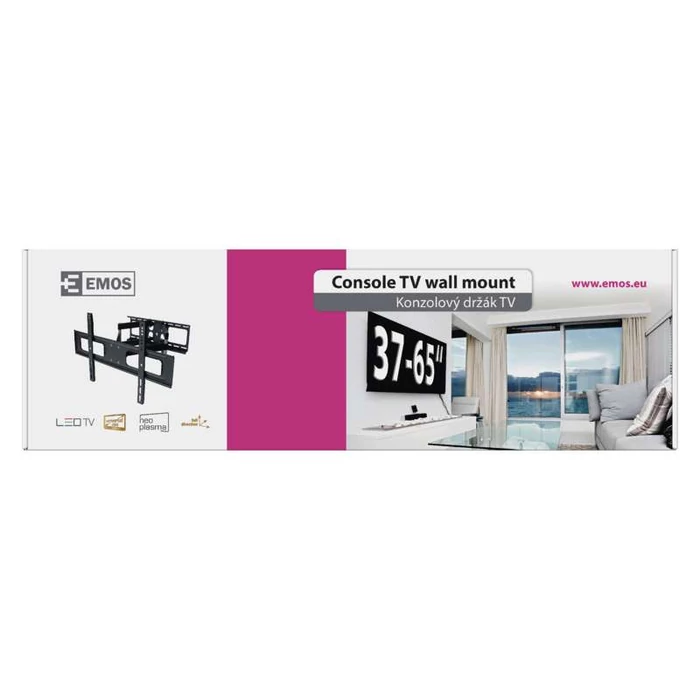 EMOS TV FALI KONZOL 37 - 65