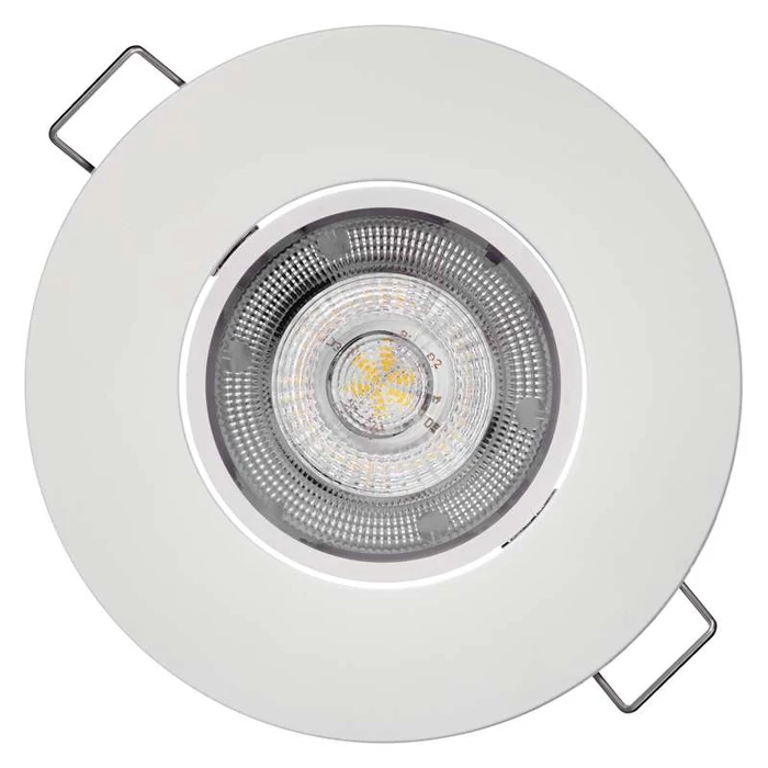 EMOS LED Spotlámpa 5W természetes fehér álmennyezetbe építhető 3 év garancia ZD3122