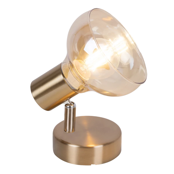 Holly modern fali spot E14 antik arany Rábalux 5546