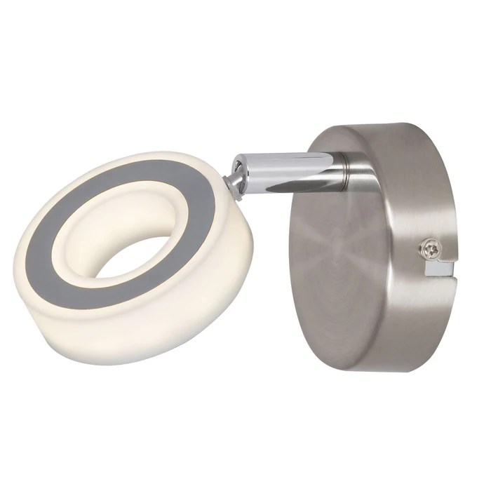 Zora modern króm fali spot  LED 4,5W Rábalux 5939