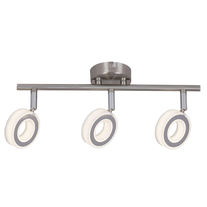 Zora modern króm 3 fejes spot LED 4,5W Rábalux 5941