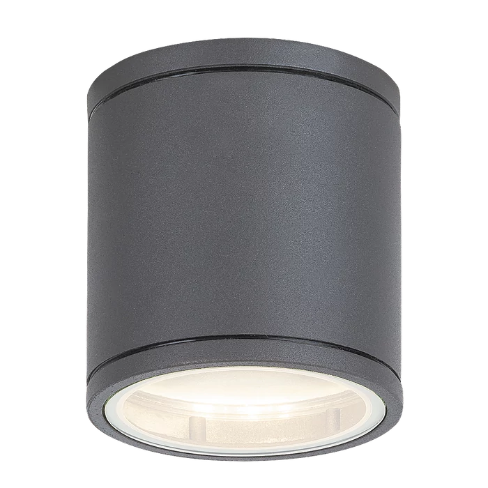 Akron kerek fali mennyezeti lámpatest GU10 35W szükre IP54 Rábalux 8150