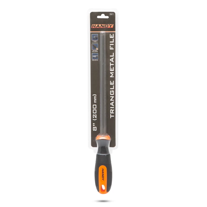 Handy precíziós reszelő, ráspoly fémhez 32cm háromszög alakú 10611