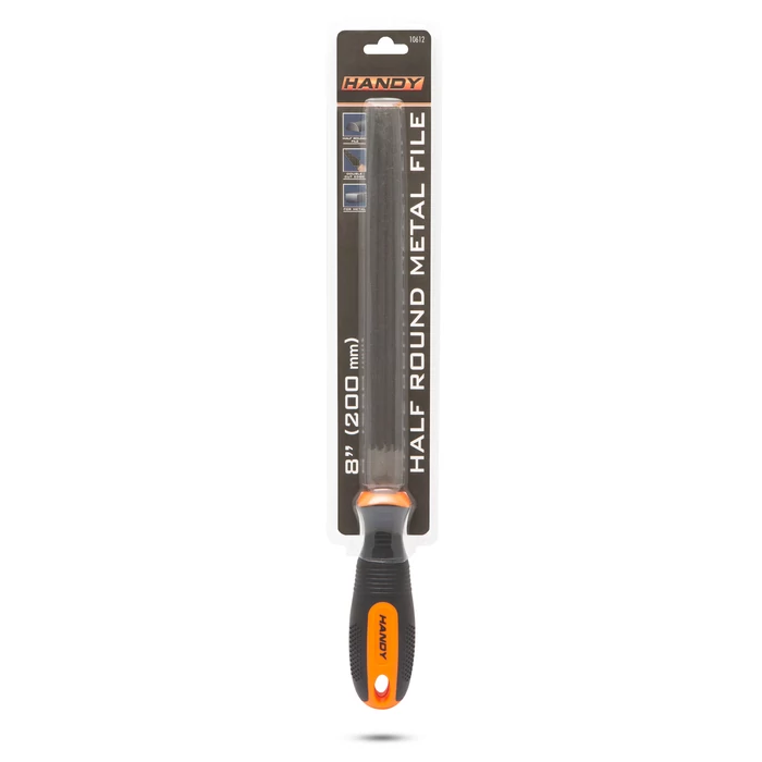 Handy precíziós reszelő, ráspoly fémhez 32cm félkör alakú 10612
