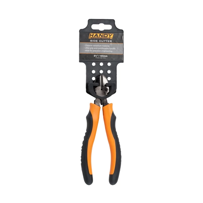 Handy oldalcsípő gumírozott nyéllel 165mm 10322