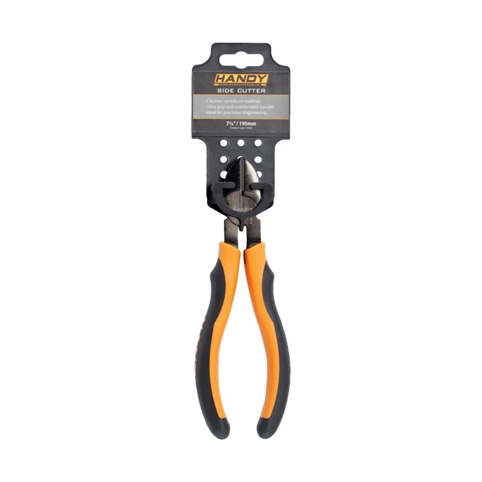 Handy oldalcsípő gumírozott nyéllel 190mm 10323