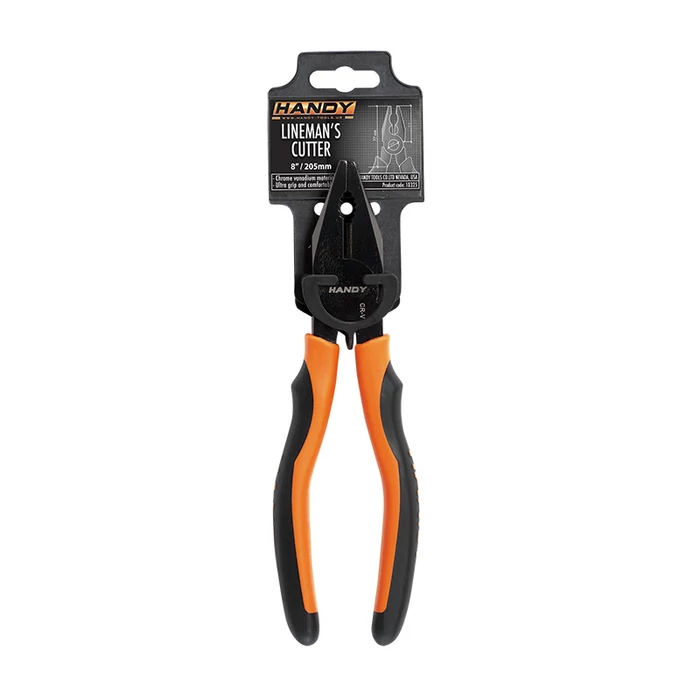 Handy kombinált fogó gumírozott nyéllel 200 mm 10325