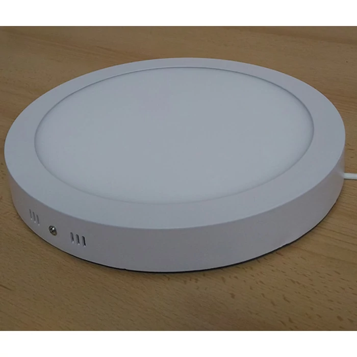 Optonica LED panel falon kívüli kerek 12W 4500K természetes fehér DL2245