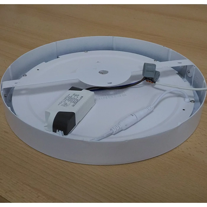 Optonica LED panel falon kívüli kerek 12W 4500K természetes fehér DL2245