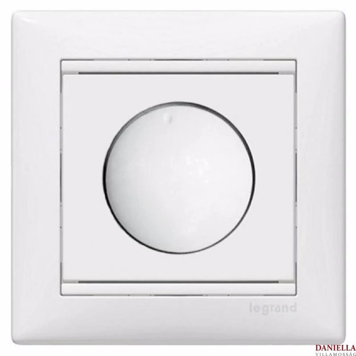 Legrand Valena dimmer 40-400w izzóhoz fehér szerelvény 770061